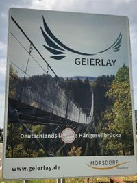 Geierlay - H&auml;ngeseilbr&uuml;cke. &middot; Deutschlands sch&ouml;nste H&auml;ngeseilbr&uuml;cke